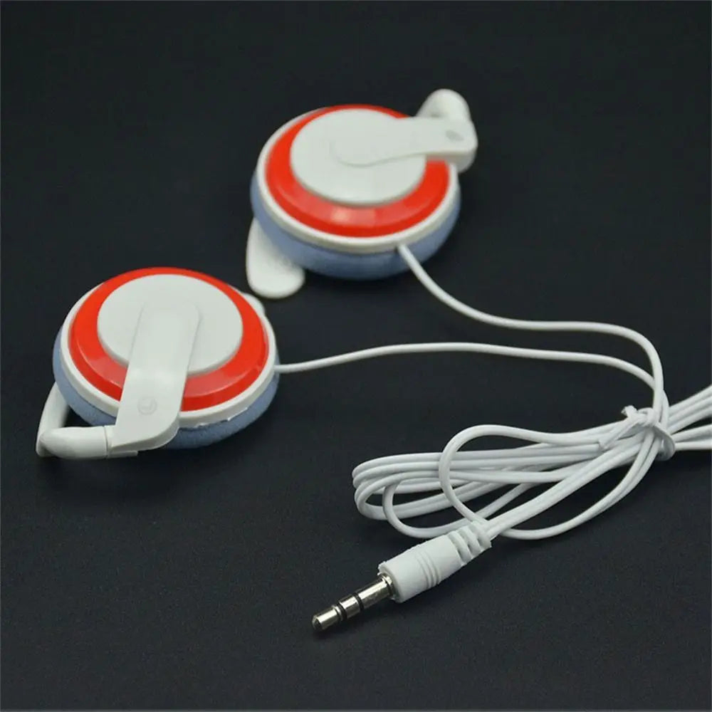 Heavy Bass Consumer Electronics Stereo 3.5mm Music Over-ear Earbud Earphone Ear-hook Headphone Wired Headphones