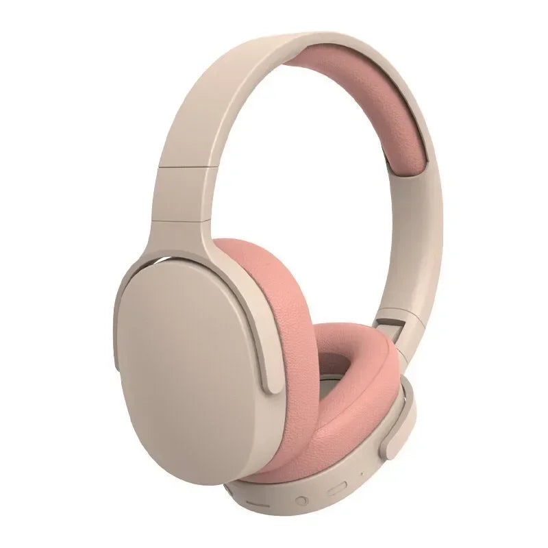 Hot Wireless Headsets Over Ear Hifi Stereo Bluetooth Headphones  True Sports Earphones TF AUX Music Player with HD Mic Gifts