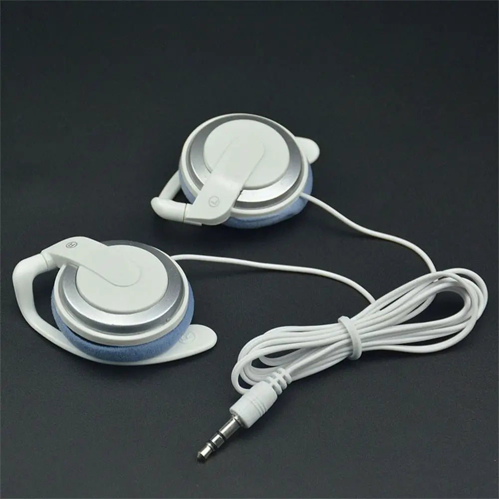 Heavy Bass Consumer Electronics Stereo 3.5mm Music Over-ear Earbud Earphone Ear-hook Headphone Wired Headphones