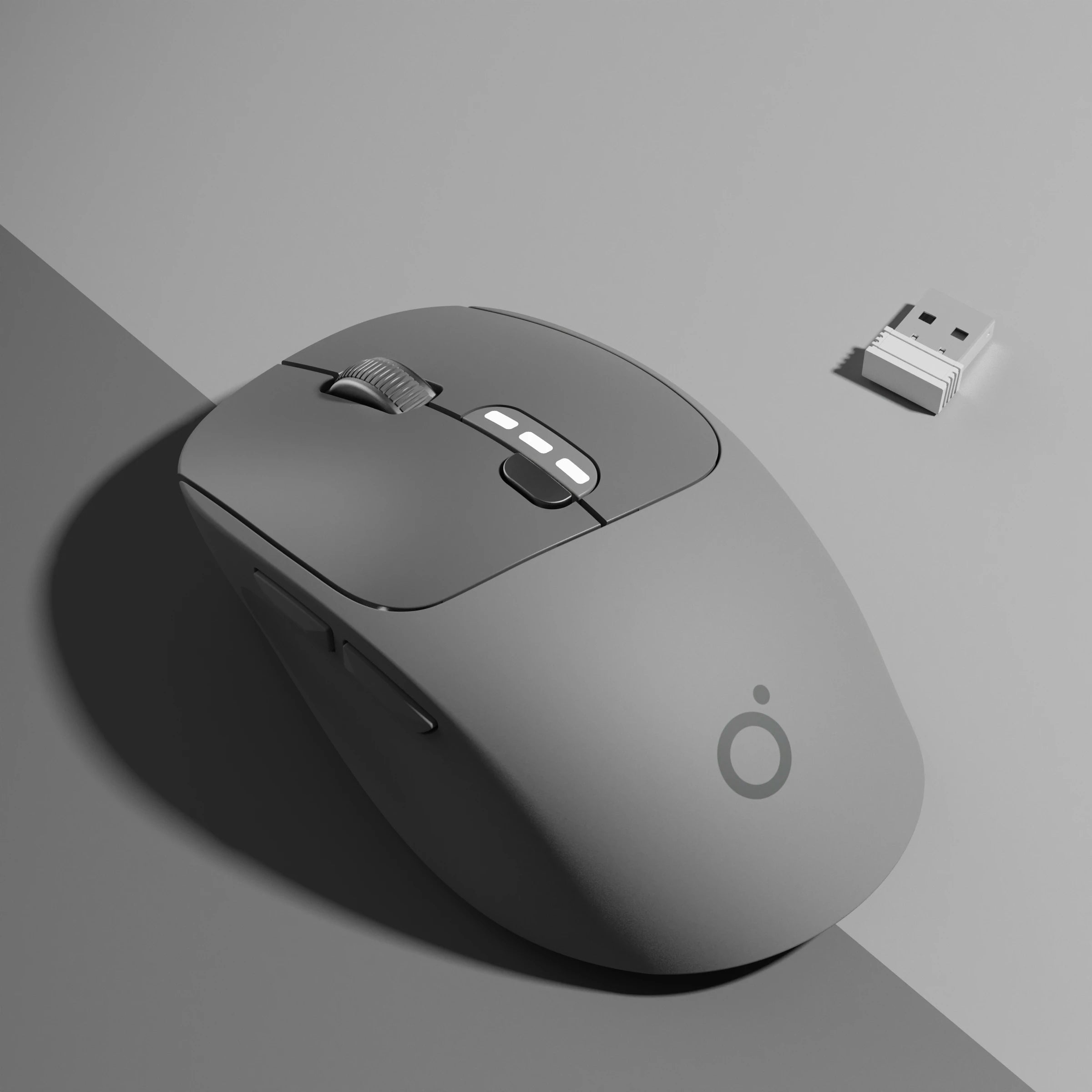 EWEADN Wireless Office Mouse,1600 DPI 2.4GHz wireless Bluetooth Rechargeable/Silent,Type-C Office Gaming Home Laptop/Desktop PCs