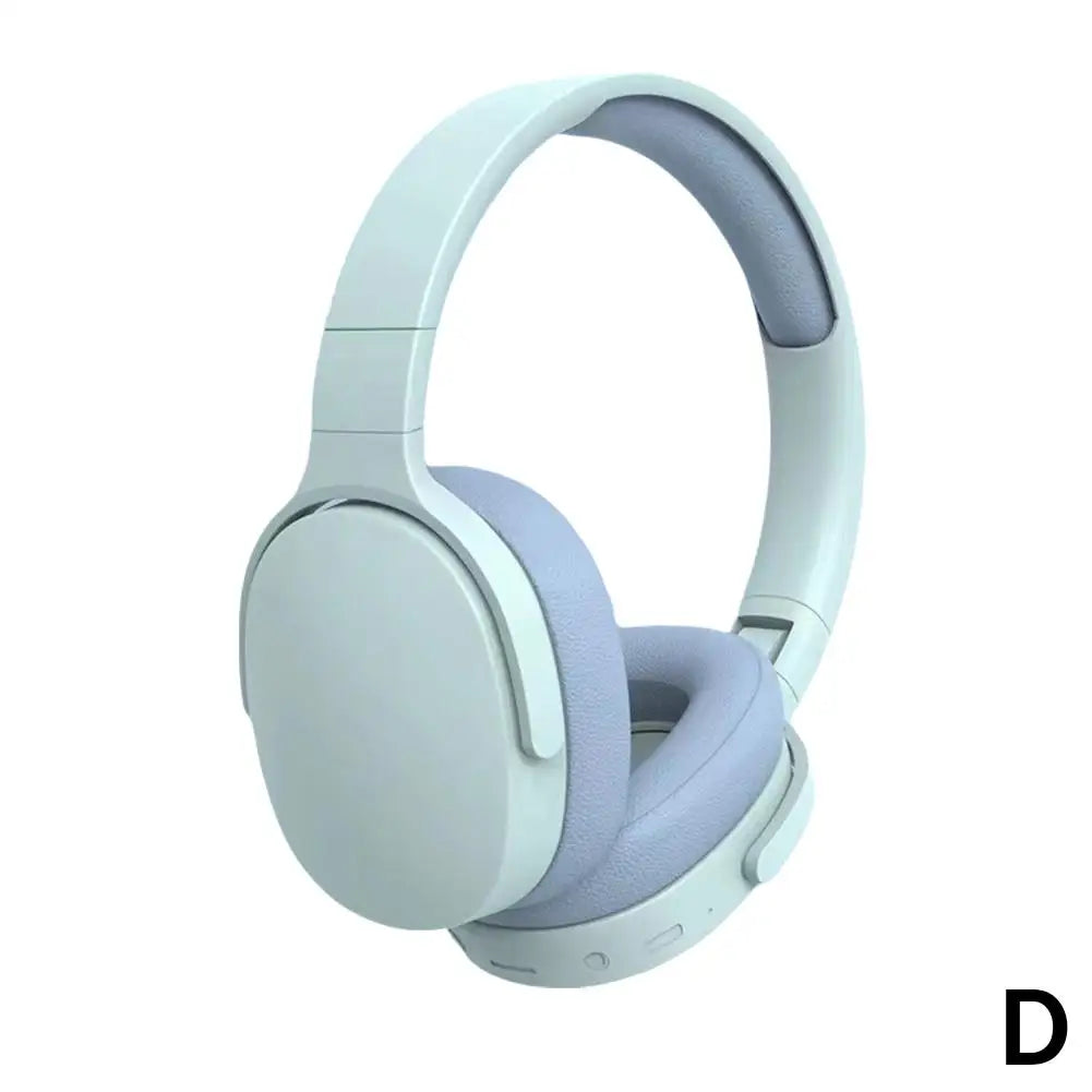 P2961 Wireless Bluetooth Headphones Over Ear Comfortable Deep Bass Headset Long Battery Life