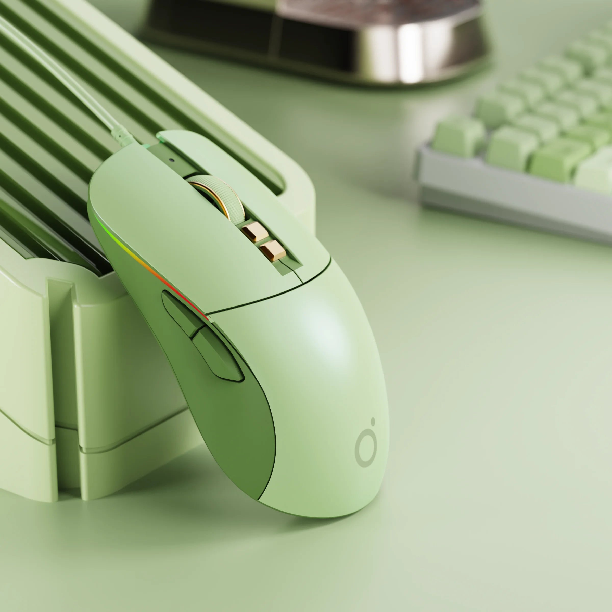 EWEADN G309 Wired Gaming Mouse, Rechargeable, Silent, Ergonomic, for Office, Laptop, Desktop, PC,eSports, Comfortable, Versatile