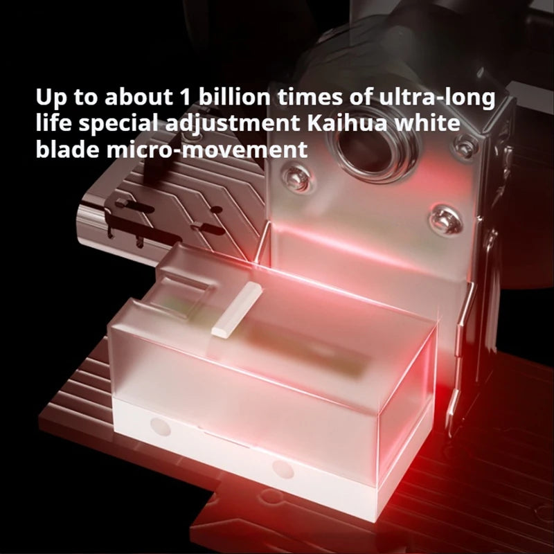 EWEADN S9 Wireless Gaming Mouse with PAW3950/3395 Sensor, Ultra-Fast Tracking, Programmable via Driver, Lightweight, Ergonomic