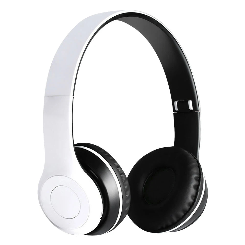 P47 Wireless Over Ear Headset Noise Cancelling Bluetooth-Compatible 5.0 Gaming Headphone Card Mp3 Player Support Hands-Free