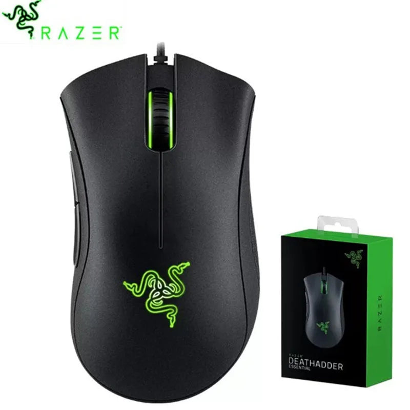 Razer Purgatory Viper Standard Edition 6400DPI Wired Gaming Mouse Brand Merchandise Birthday Gift Graduation Wholesale