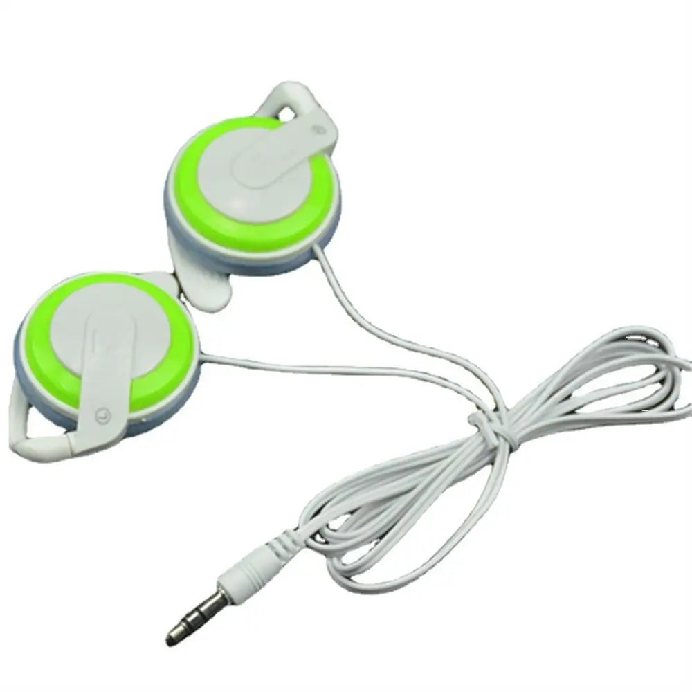Heavy Bass Consumer Electronics Stereo 3.5mm Music Over-ear Earbud Earphone Ear-hook Headphone Wired Headphones
