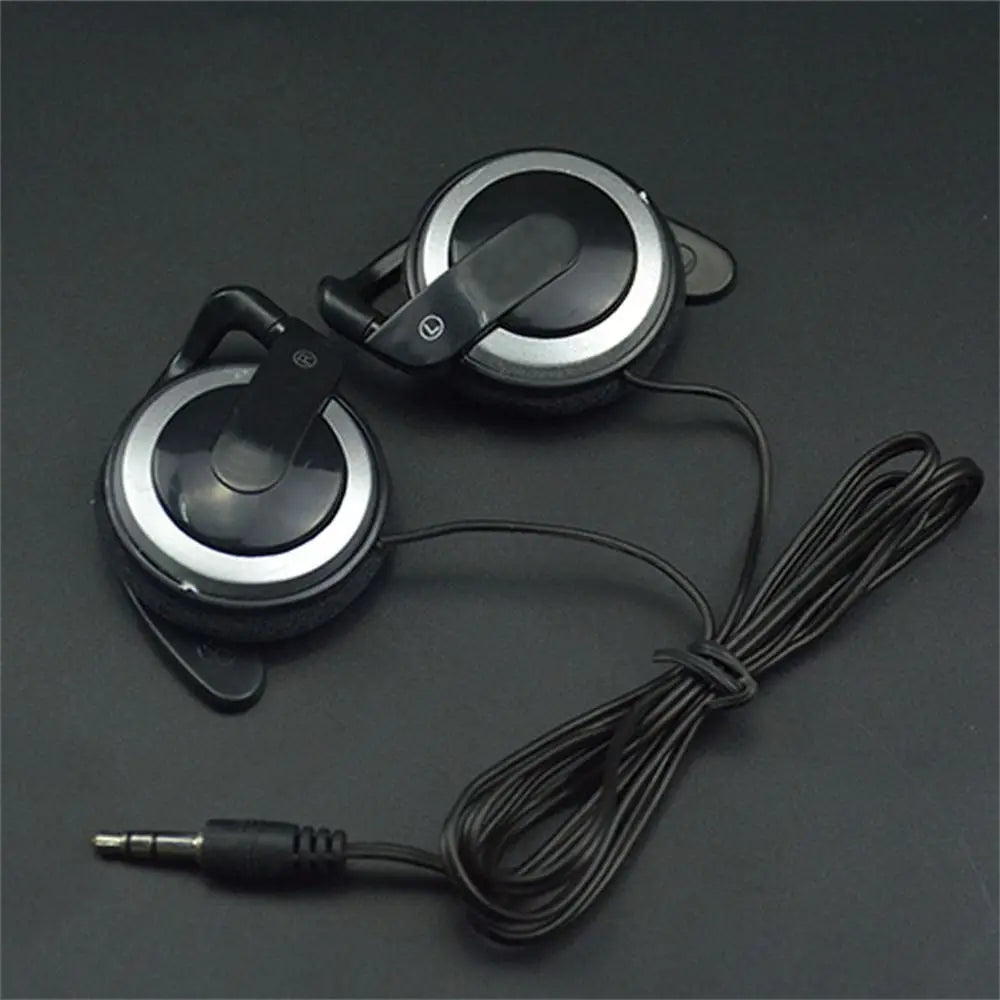 Heavy Bass Consumer Electronics Stereo 3.5mm Music Over-ear Earbud Earphone Ear-hook Headphone Wired Headphones