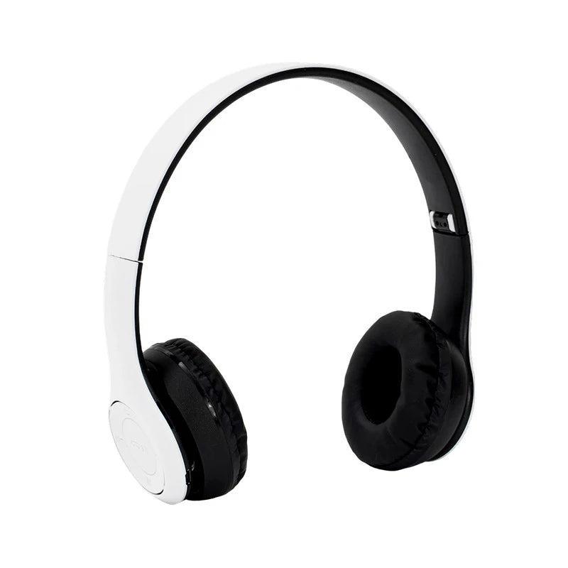 TWS Wireless Bluetooth 5.3 Headphones Over Ear HIFI Stereo Headsets Noise Reduction Sports Gaming Earphone Music Player With Mic
