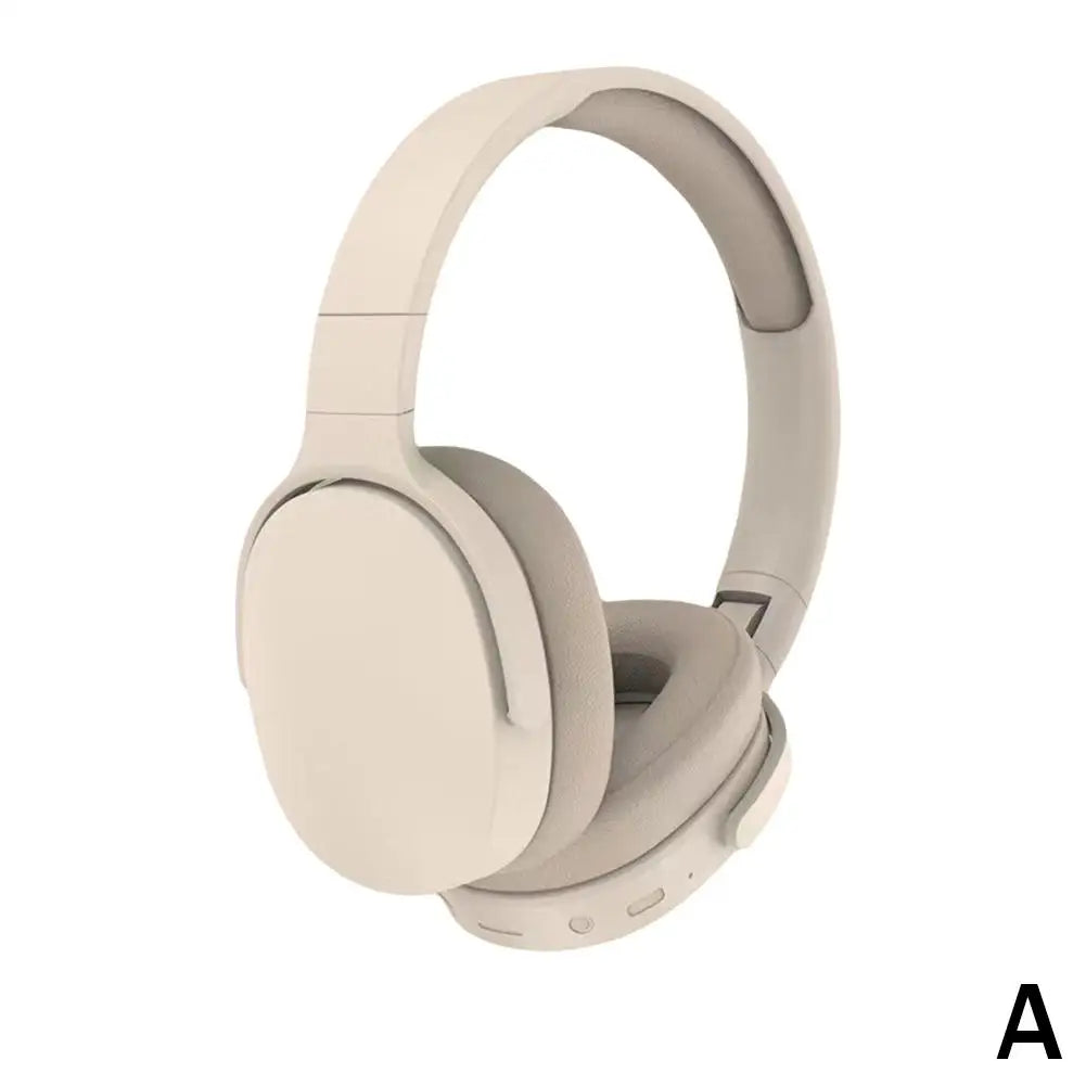 P2961 Wireless Bluetooth Headphones Over Ear Comfortable Deep Bass Headset Long Battery Life