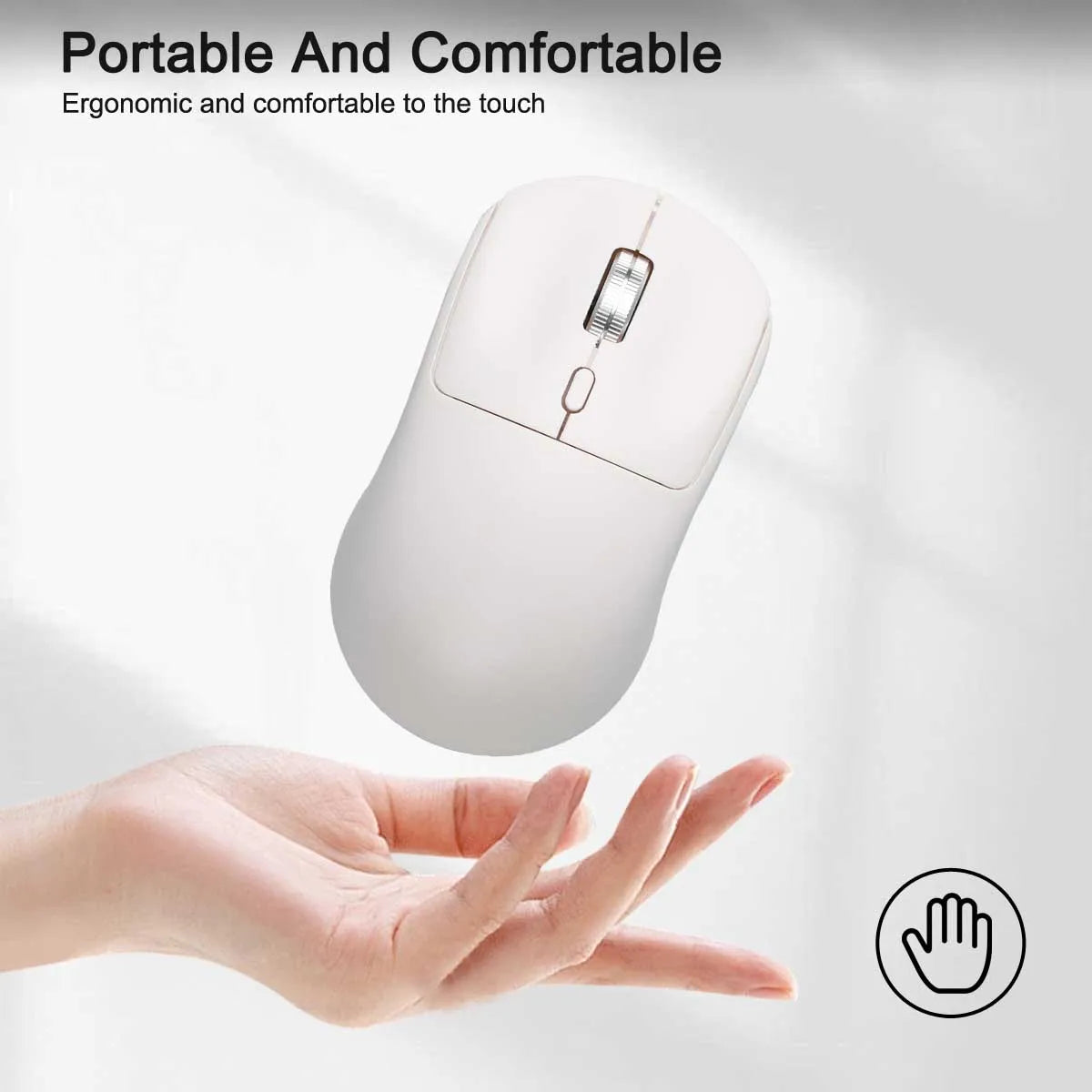 Wireless Gamer Mouse 2.4G USB Wireless Mouse Adjustable DPI Optical Mice for Windows PC Macbook Laptop Desktop Computer Office