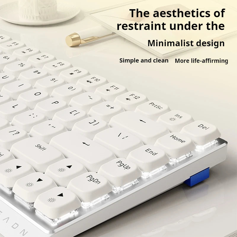 EWEADN 84 Keys Mechanical Keyboard