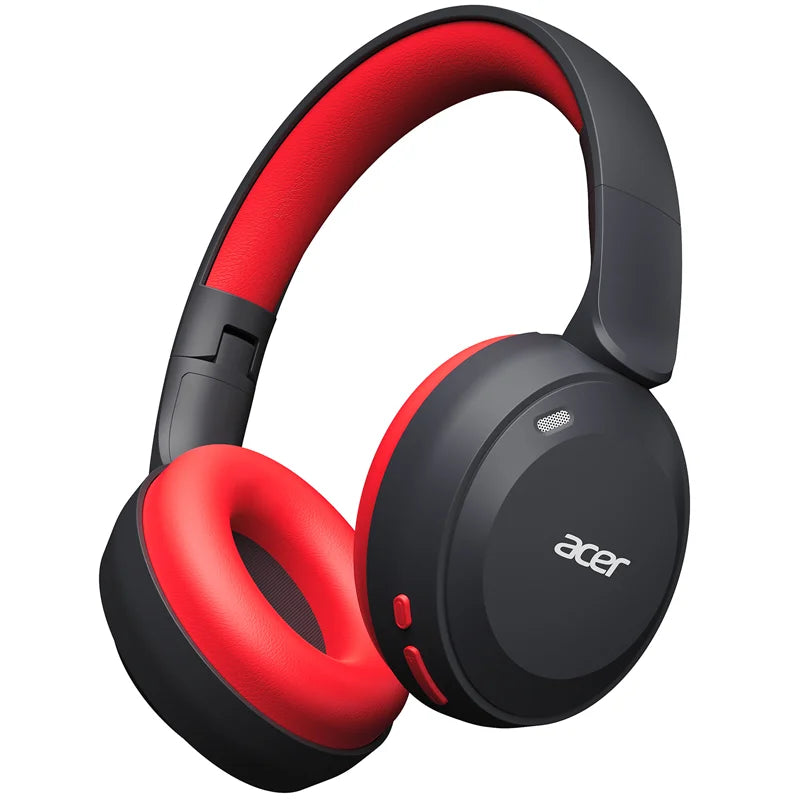 Acer Kids Bluetooth 6.0 Headphones 85/94dB Volume Limited Lightweight Over-Ear Wireless Toddler Headphones with Built-in Mic