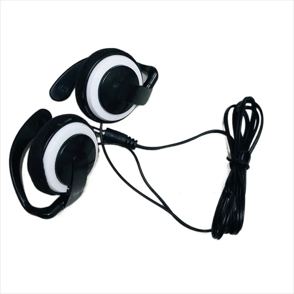 Heavy Bass Consumer Electronics Stereo 3.5mm Music Over-ear Earbud Earphone Ear-hook Headphone Wired Headphones
